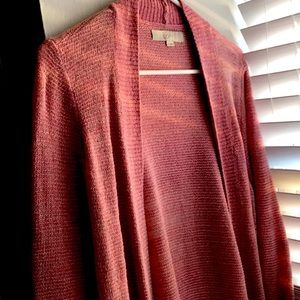 Sweater Open Cardigan Size M Final Sale